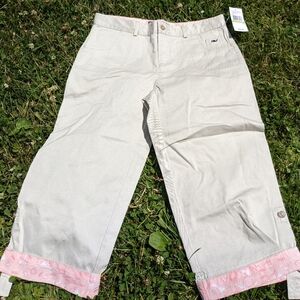 Vineyard Vines Girls‎ Capris cotton sz 14